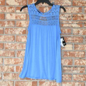 NEW Directions Blue Top  NWT